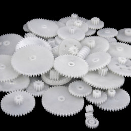 Ruedas Dentadas Engranajes PLÁSTICO | Accesorios Hobby