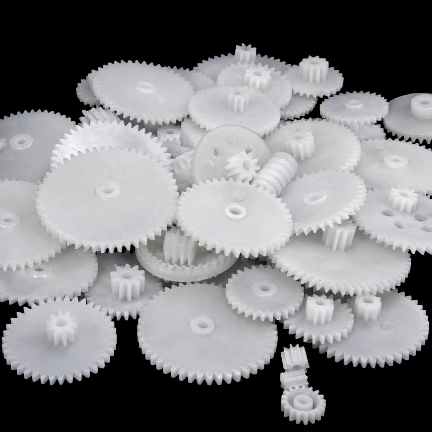 Ruedas Dentadas Engranajes PLÁSTICO | Accesorios Hobby