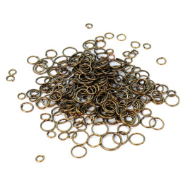 Jumplink Rings Mix for scale models, dioramas and crafts