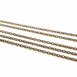 Hobby-Kette 1.5 mm - Voll 1 Meter | Modellbau