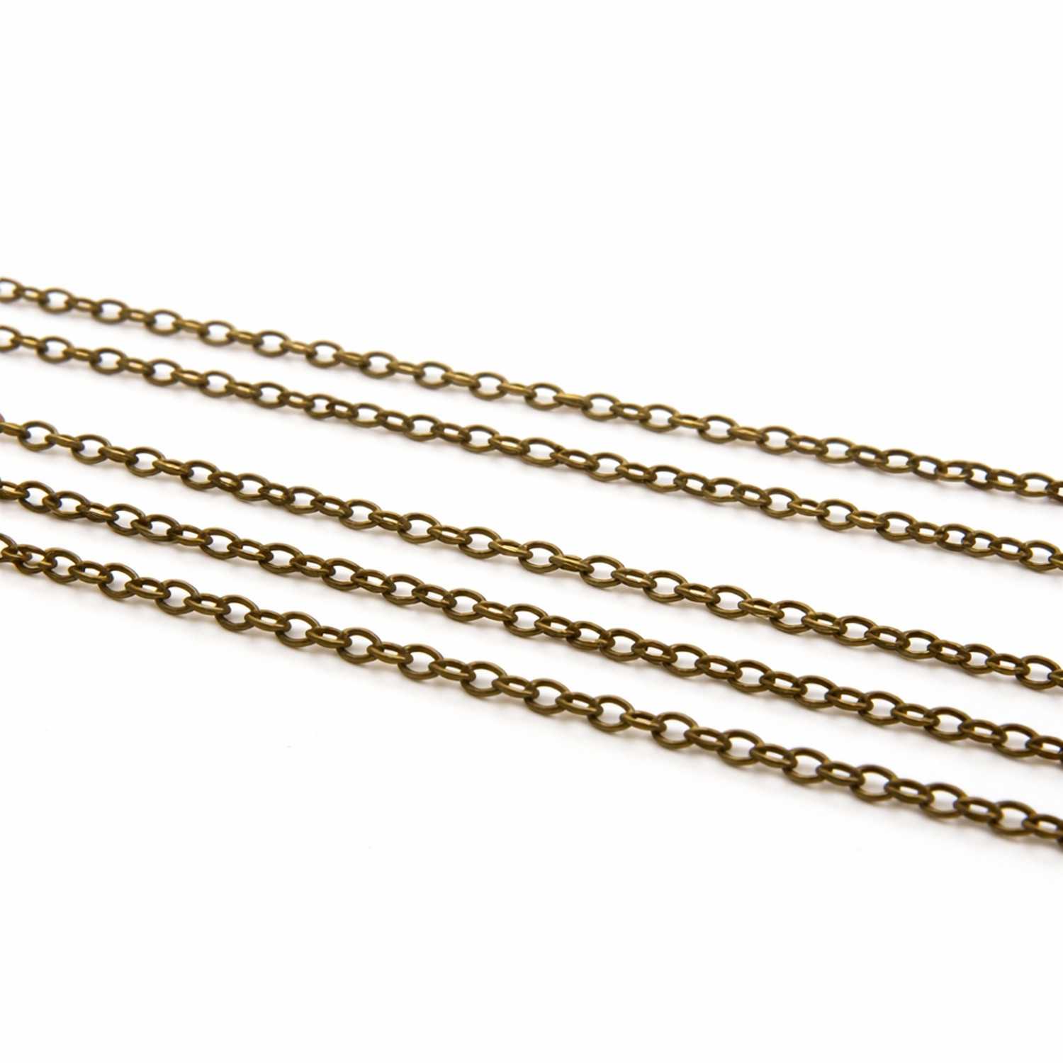 Catena per Modellismo 1.5 mm per modellismo e diorami