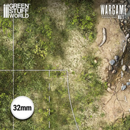 Neoprene Mat 44x60" Duskriver Meadows with deployment lines