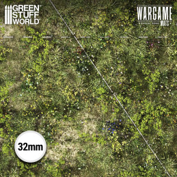 Tappetino neoprene 44x60" Duskriver Meadows con linee di schieramento