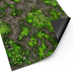 Neoprenmatte 44x60" Boneblight Marsh mit Aufstellungszonen