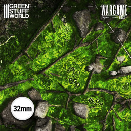 Neoprene Mat 44x60" Boneblight Marsh with deployment lines