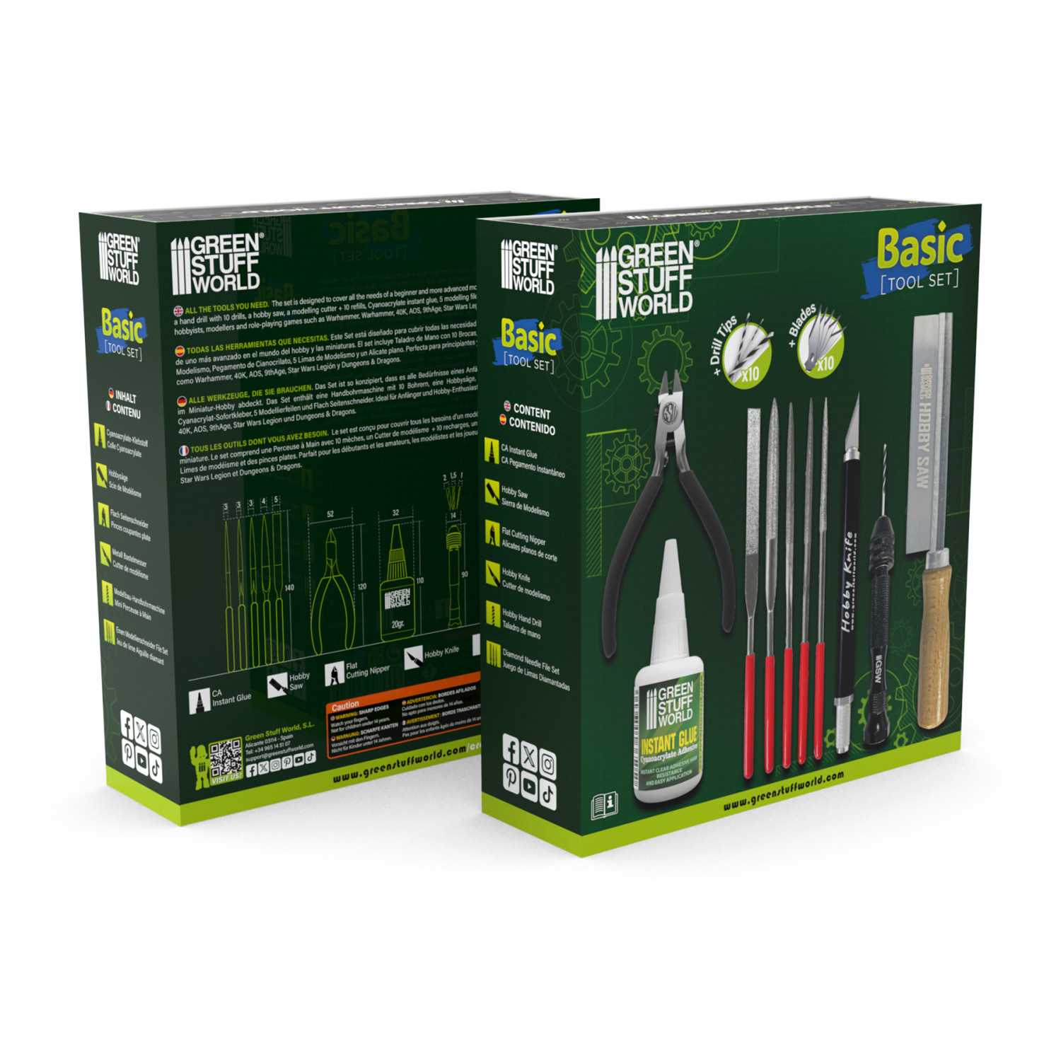 Set Basico de Herramientas | Kit Basico de Herramientas Set Basico de Herramientas | Kit Basico de Herramientas