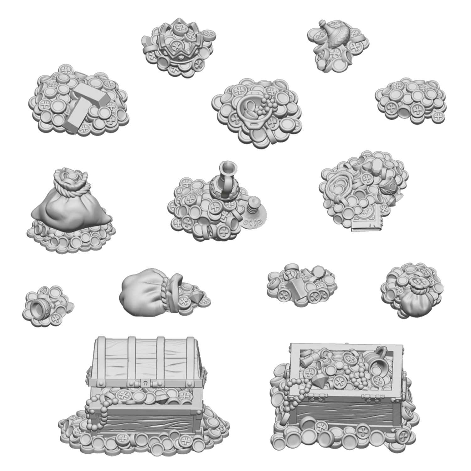 Resin Treasure Pieces 1:48-1:35 | Scale models and dioramas Resin Treasure Pieces 1:48-1:35 | Scale models and dioramas
