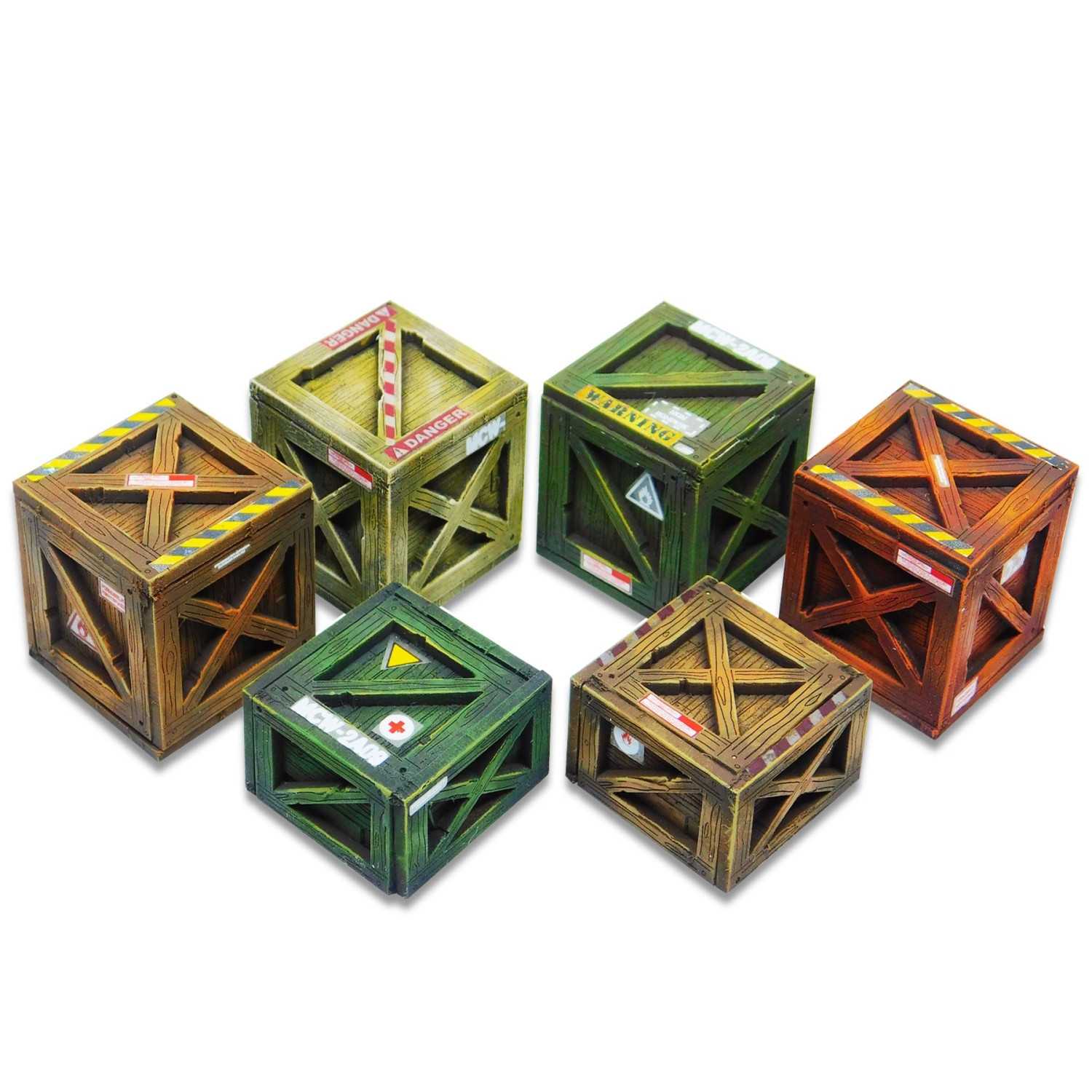 Scatole di Legno Classiche | Scala 1:48-1:35