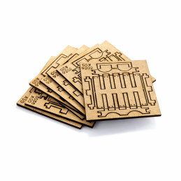 Palettes miniatures pour maquettes 1:48-1:35