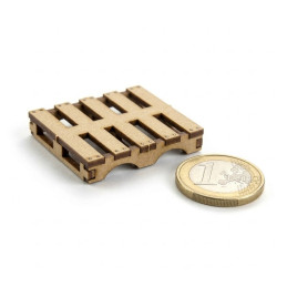 Miniatur-Paletten für Tabletop-Gelände 1:48-1:35