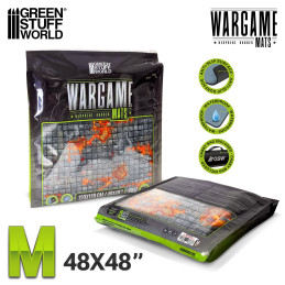 Tessere Dungeon Lavaforge | Tappetino neoprene 120x120cm