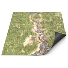 Tappetino dungeon in neoprene con griglia – Duskriver Meadows 120×120cm