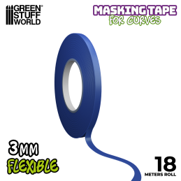 Nastro FLESSIBILE - 3mm | Nastro per mascherature curve