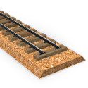 Ballast en liège Z0