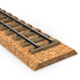 0 Cork Roadbed
