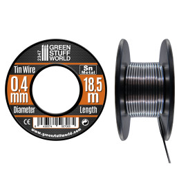 Flexible tin wire roll 0.4mm