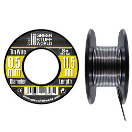 Rotolo di stagno flessibile 0.5mm