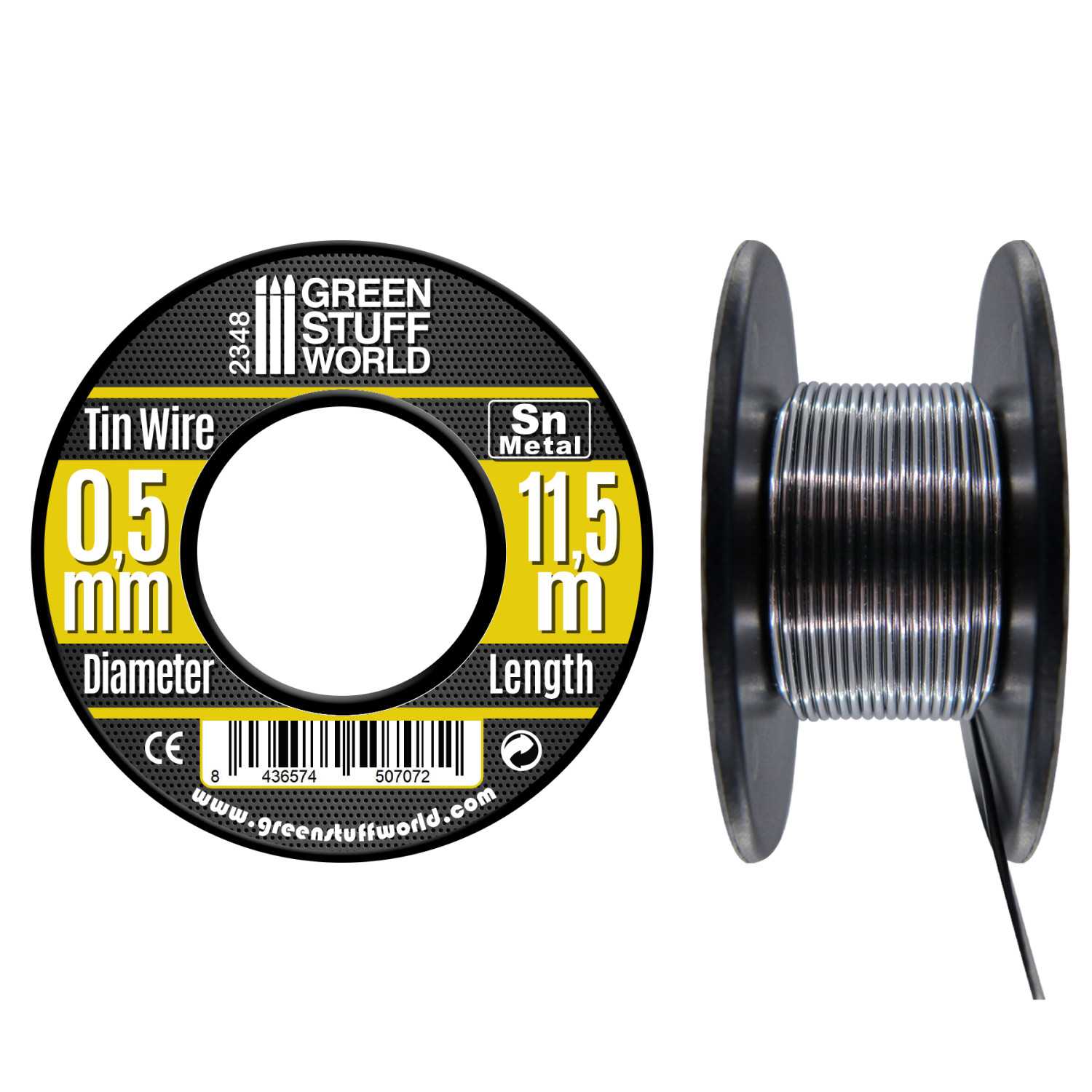 Flexible tin wire roll 0.5mm