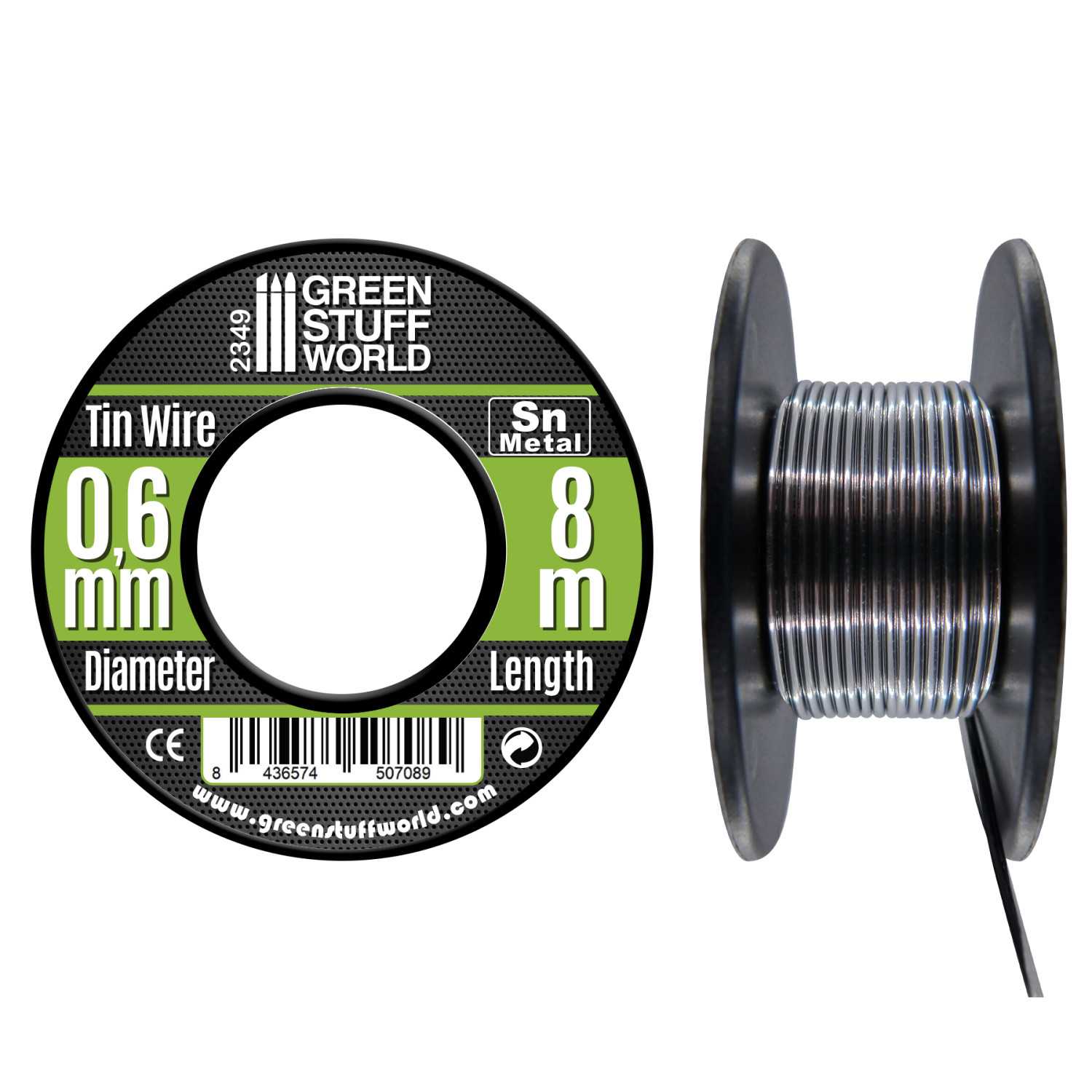 Rotolo di stagno flessibile 0.6mm