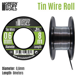 Rollo de estaño flexible 0.6mm Estaño Rollo de estaño flexible 0.6mm Estaño