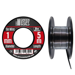 Flexibler Zinndraht 1mm