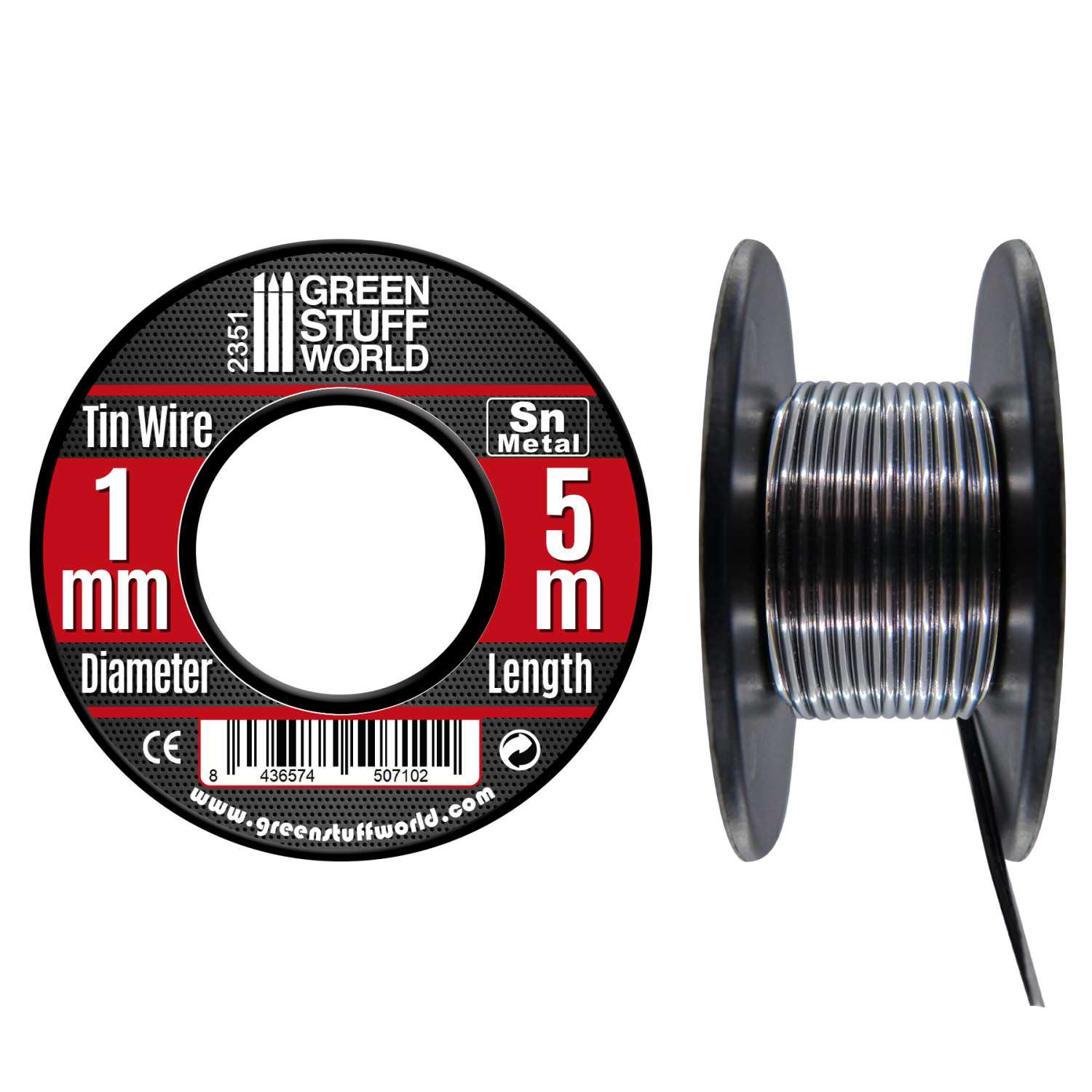 Rotolo di stagno flessibile 1mm