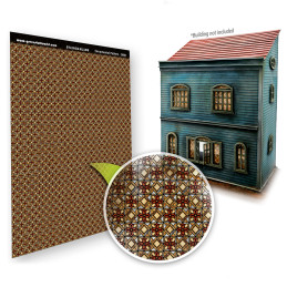 Ornamental Pattern Stained Glass