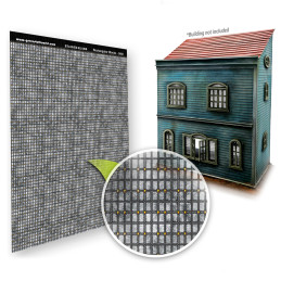 Vitraux Miniatures - Blocs rectangulaires | Mosaïque