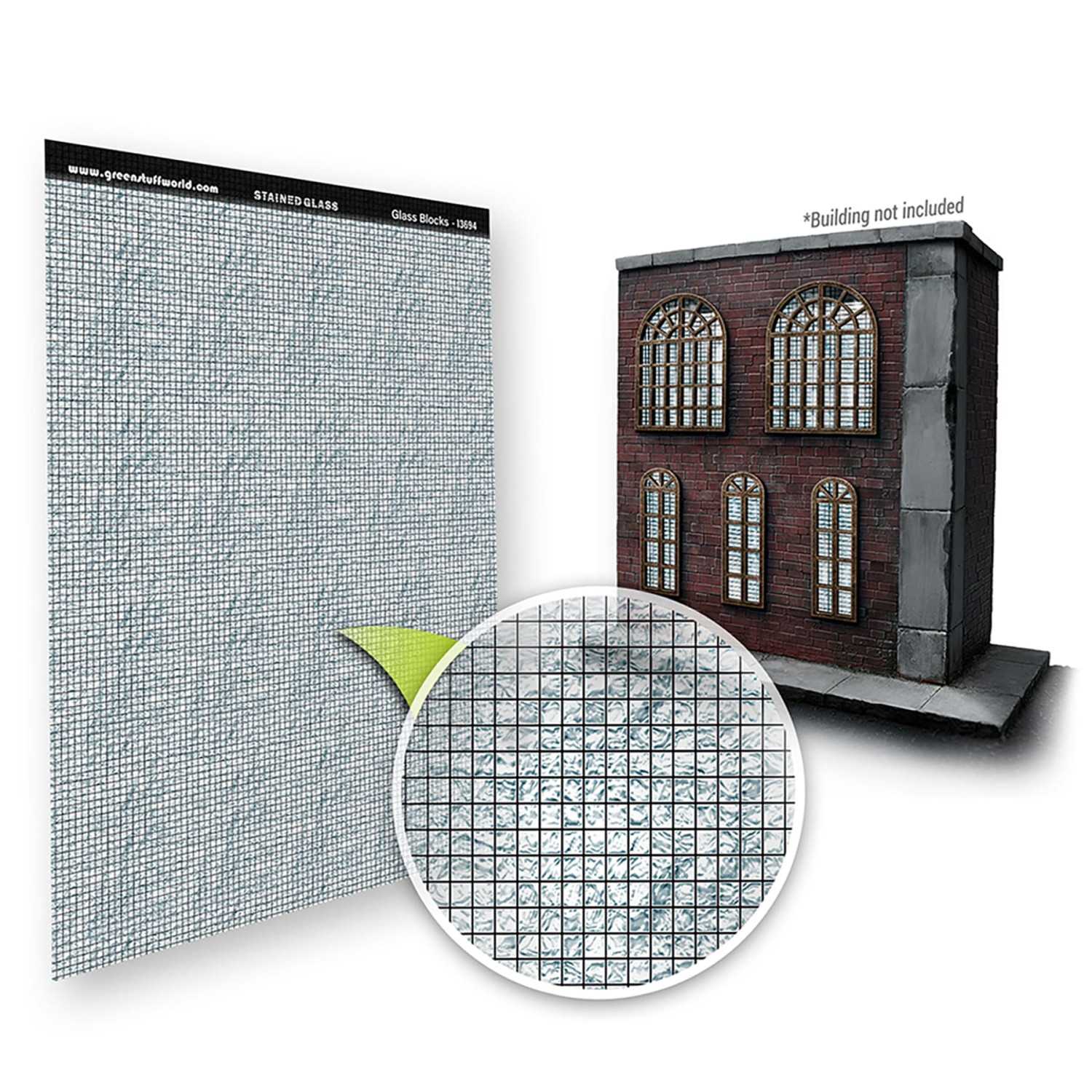 Vitraux Miniatures - Blocs de verre