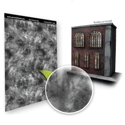 Vitraux Miniatures - Verre texturé | verre à relief