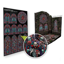 Vidrieras Vampiros - Grandes