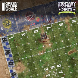 Tapete Neopreno Fantasy Football - Bloodgrass Pitch | Blood bowl compatible