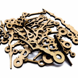 Manecillas de Reloj Steampunk en DM Accesorios Hobby