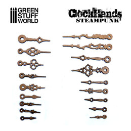 MDF Steampunk Clockhands | Hobby Accessories