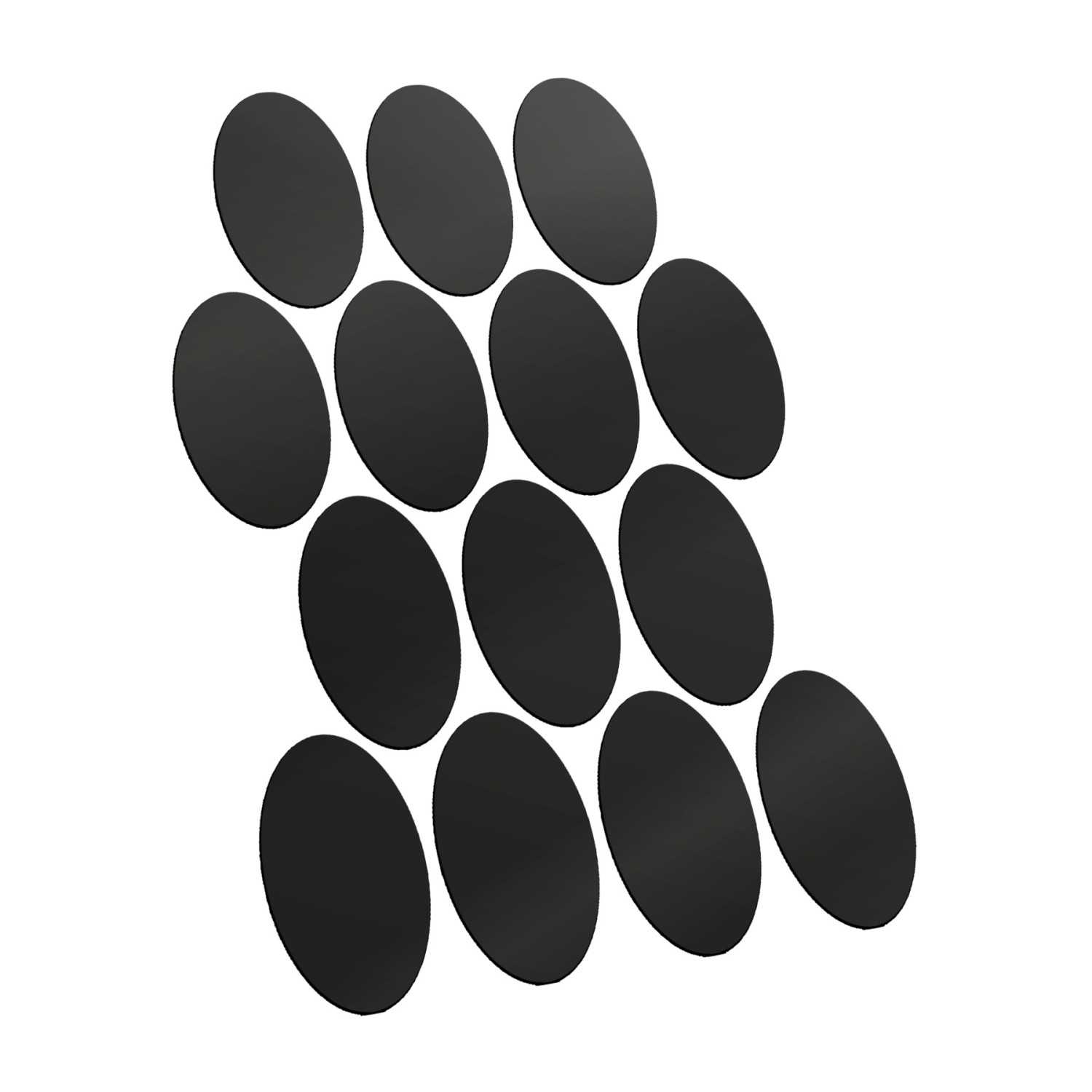 MAGNETI Pretagliati - Ovali 75x42mm | Magneti Adesivi Pretagliati