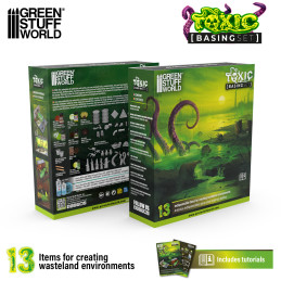 Toxic Basing Set | Toxic Diorama Set Toxic Basing Set | Toxic Diorama Set