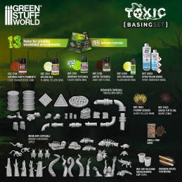 Toxic Basing Set | Toxic Diorama Set Toxic Basing Set | Toxic Diorama Set