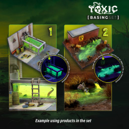 Toxic Basing Set | Toxic Diorama Set Toxic Basing Set | Toxic Diorama Set
