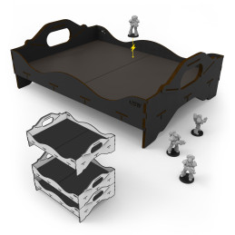 Tournament trays for Warhammer