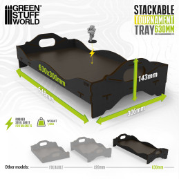 Tournament trays for Warhammer | Army Trays for miniatures