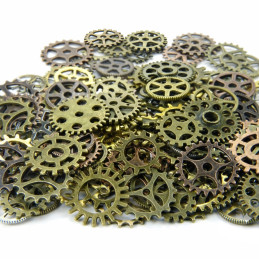 Set SteamPunk RUOTE 85 gr. - Collection | Ruote e Ingranaggi