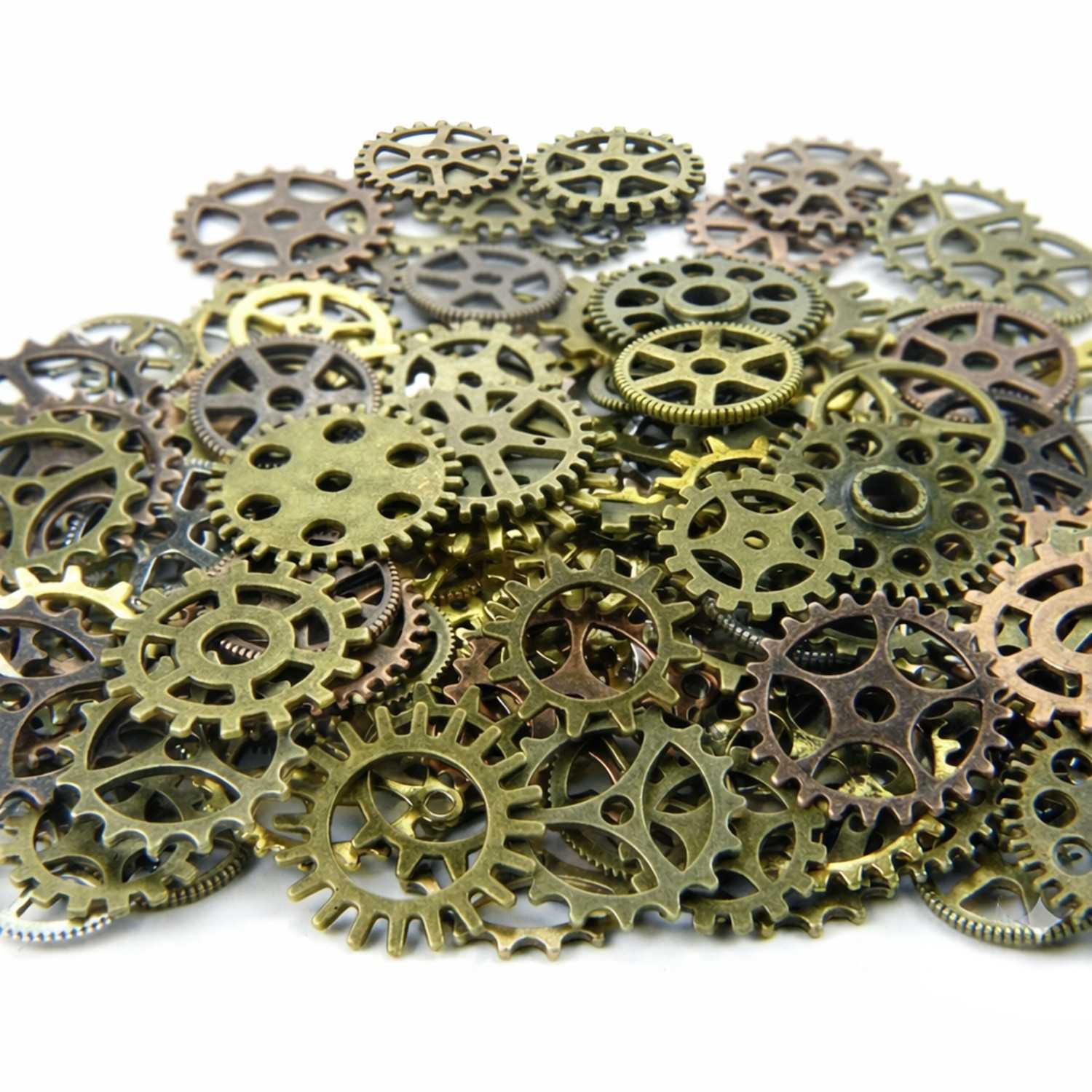 Set SteamPunk RUEDAS 85 gr. - Collection Ruedas y Engranajes