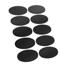 MAGNETI Pretagliati - Ovali 90x52mm | Magneti Adesivi Pretagliati