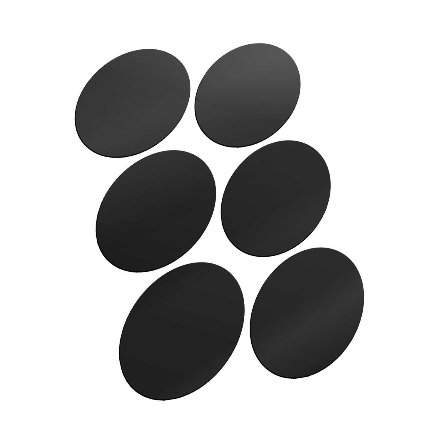 MAGNETI Pretagliati - Ovali 105x70mm | Magneti Adesivi Pretagliati