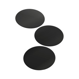 Vorgeschnittene Magnetfolie - Oval 120x92mm