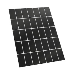 Imanes Adhesivos - Rectangular 25x50mm