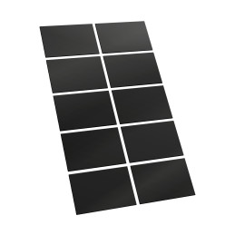 Imanes Adhesivos - Rectangular 50x75mm