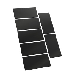 Rectangular Magnetic Sheet SELF-ADHESIVE - 100x50mm