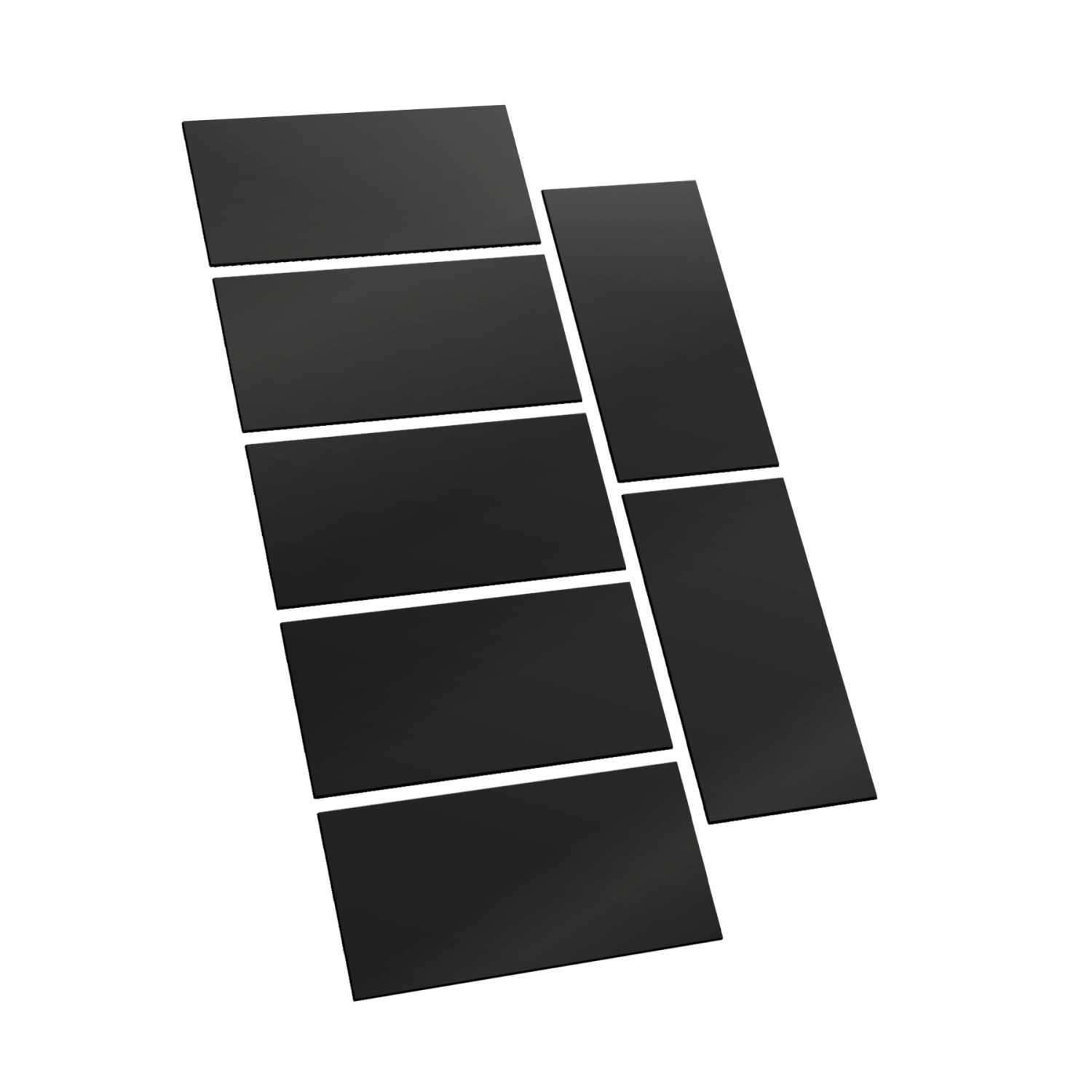 Imanes Adhesivos - Rectangular 100x50mm