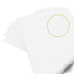 Inkjet Cotton Adhesive Fabric Sheet for crafts and Cosplay